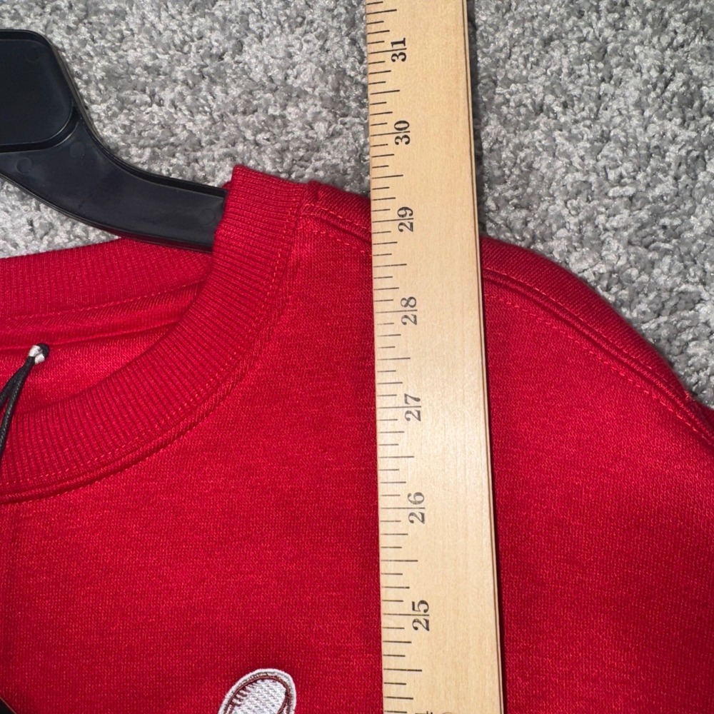 Kansas City Chiefs Antigua Super Bowl LIX Victory Crewneck Sweatshirt Mens L NEW - Picture 6 of 9
